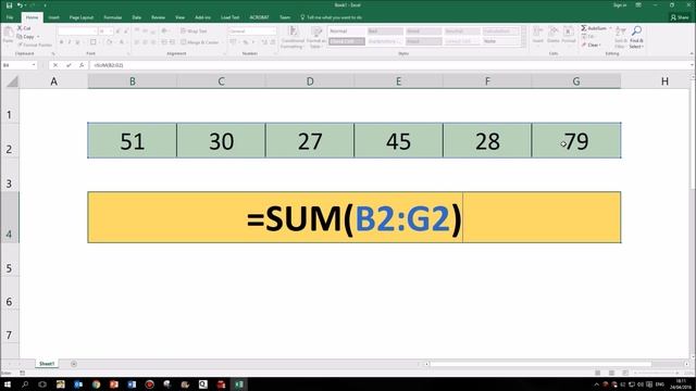 Add Text And A Formula In A Single Cell смотреть онлайн
