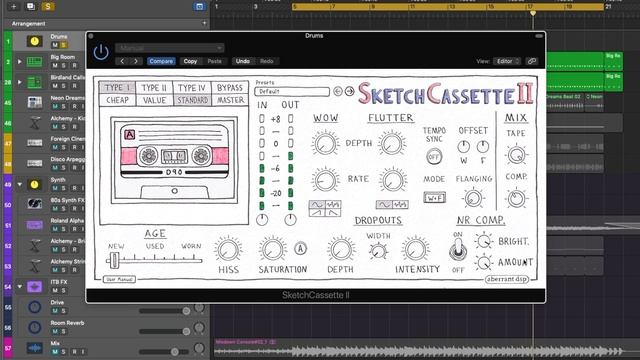 The Tape plugin I always wanted! | Sketch Cassette II смотреть онлайн