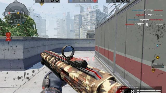 Warface РМ(Пункт назначения,подрыв) смотреть онлайн