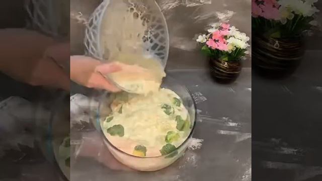 КУРИНАЯ ЗАПЕКАНКА С БРОККОЛИ ? смотреть онлайн