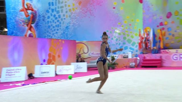 VELYKA Uliana 2008 UKR hoop смотреть онлайн