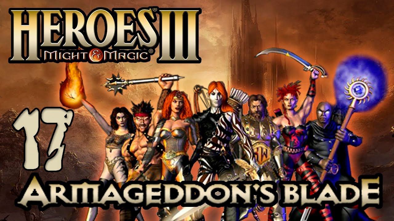 Прохождение Heroes of Might & Magic III (Клинок Армагеддона) Серия 17 "Лесные тени" смотреть онлайн