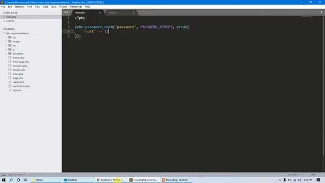 Generating a Strong Random password in PHP смотреть онлайн