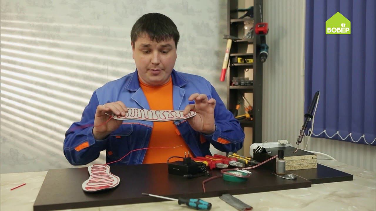 СТЕЛЬКИ С ПОДОГРЕВОМ! своими руками - это правда просто! смотреть онлайн