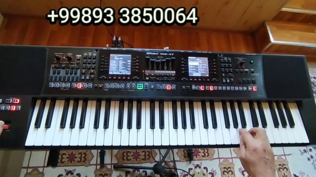 To'ylar muborak Roland E-A7 udar programma смотреть онлайн