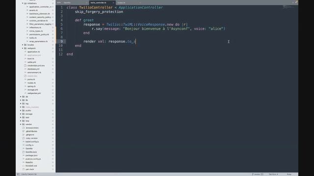Valeriane Venance - L'API qui vous fournie une pluie de services pour vos apps смотреть онлайн