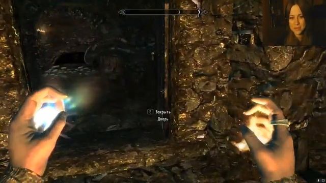 SKYRIM - Самый большой в Нирне хоркер, день пятый! смотреть онлайн