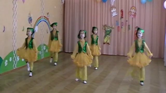 Детский сад татарский танец.MOD
