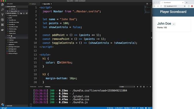 Svelte Crash Course смотреть онлайн