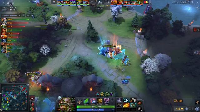 ЧТО ТО НЕВЕРОЯТНОЕ! | BetBoom vs PSG.LGD #2 (BO2) The International 11 смотреть онлайн