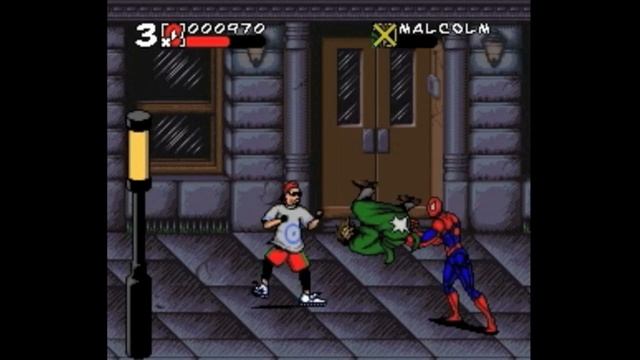 Spiderman & Venom: Maximum Carnage SNES Man Review смотреть онлайн