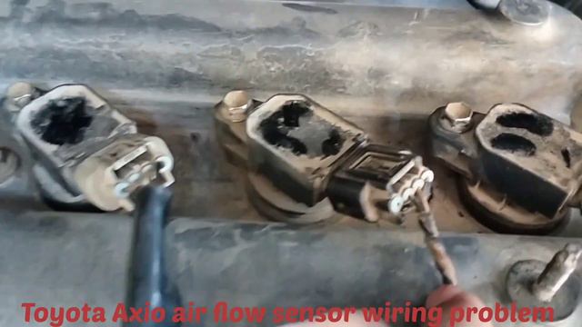 Toyota Axio ECU problem смотреть онлайн