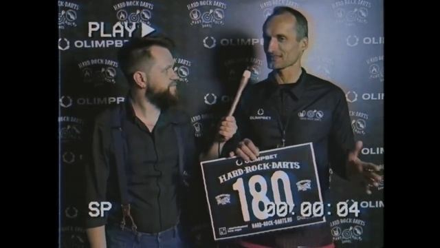 Дартс на максималках ! Хард Рок Дартс Open 2. смотреть онлайн