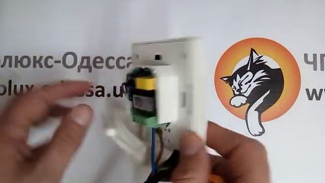 Программируемый терморегулятор Теплолюкс ТР 520. Распаковка, подключение смотреть онлайн