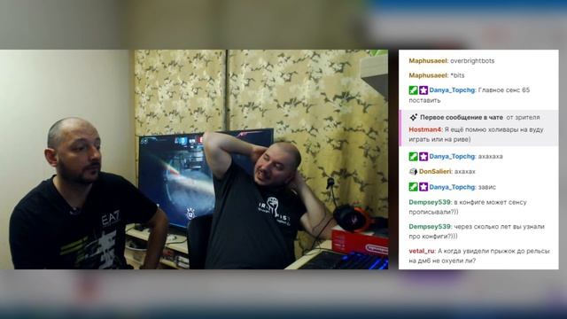 На заре Квейка| Лысые Бразерс Бейз и Бёрн | Часть вторая смотреть онлайн