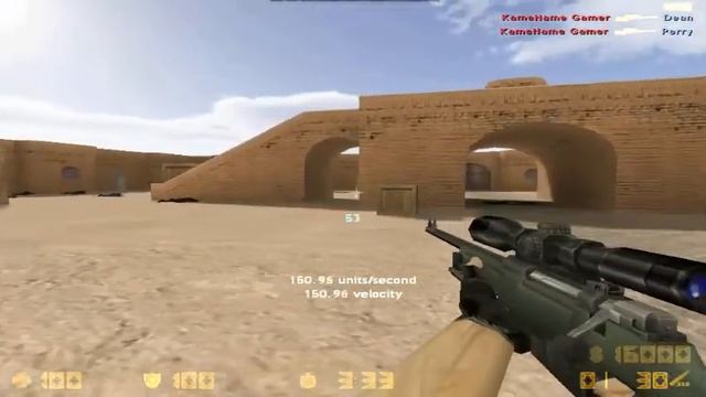 Best Sniper War - awp_india Counter-Strike 1.6 Map Overview #2 смотреть онлайн