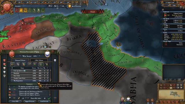 EU4 - How to Win as Morocco смотреть онлайн