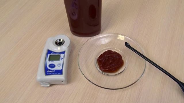 Рефрактометр для измерения массовой доли сухих веществ в кетчупе