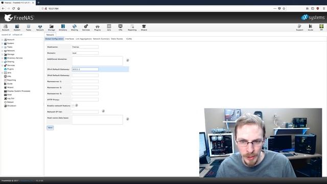 FreeNAS Home Server Tutorial смотреть онлайн