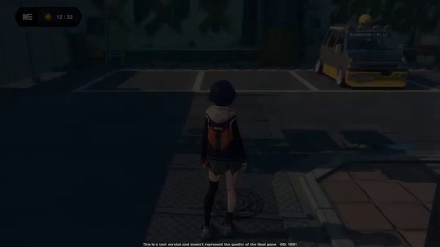 Preview of the overworld stores and more [Zenless Zone Zero CBT] смотреть онлайн