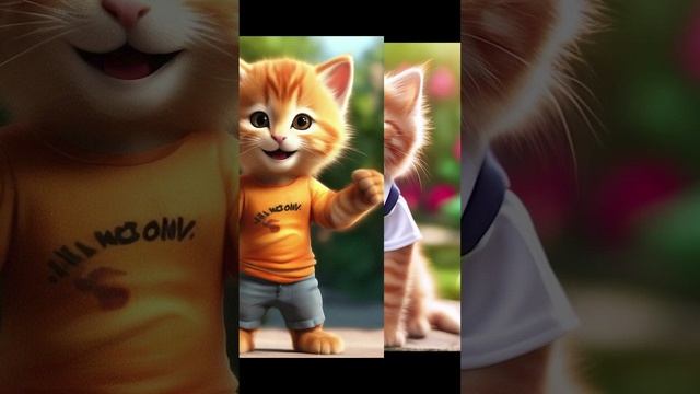 cute cat video