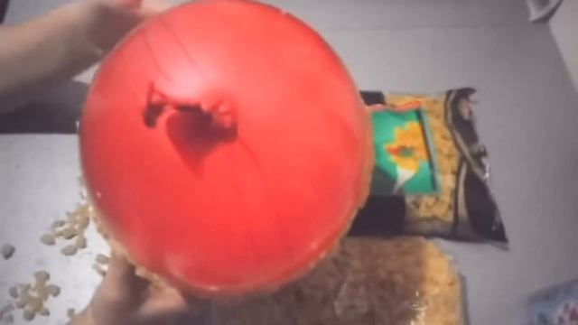 Корзинка из макарон. Изделия из макарон. Творческая работа. смотреть онлайн