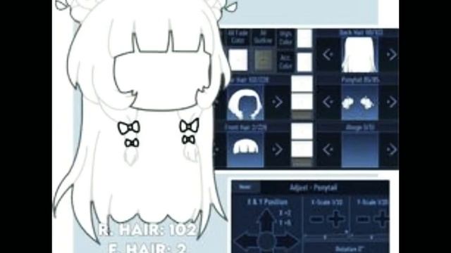 Причёски для мальчиков и девочек (gachalife, и gacha club) смотреть онлайн