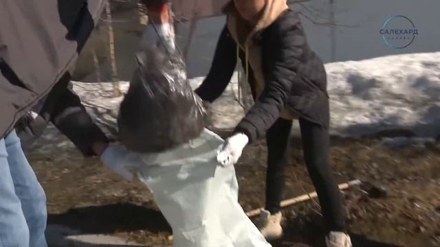 Субботник в Салехарде смотреть онлайн