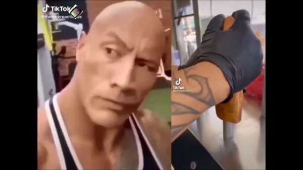 The Rock Face Meme Compilation