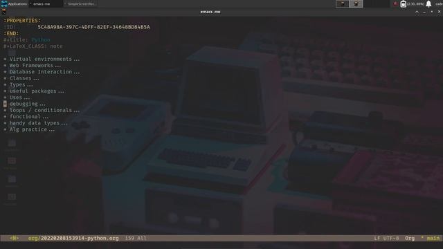 True Emacs Transparency (Like in NVIM) смотреть онлайн