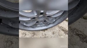 Честный метод снятия хрома с дисков !