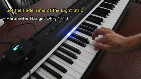【DOREMiDi】MIDI Control LED Strip Let MIDI Keyboard Lights Up