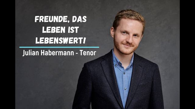 Julian Habermann - Freunde, das Leben ist lebenswert! - Giuditta - Lehar смотреть онлайн