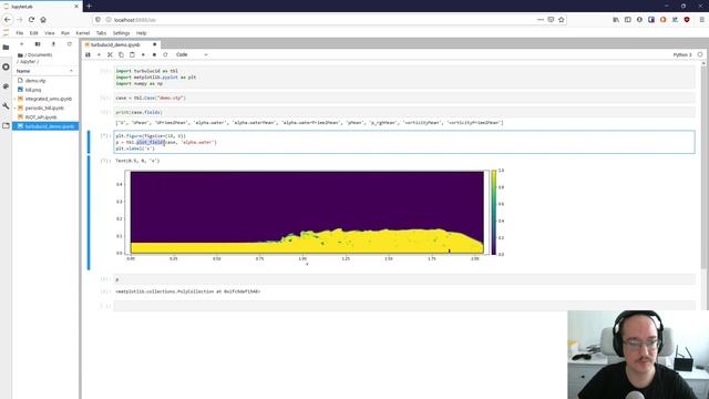Visualization with Turbulucid. Part 1: Data format; basic plotting смотреть онлайн