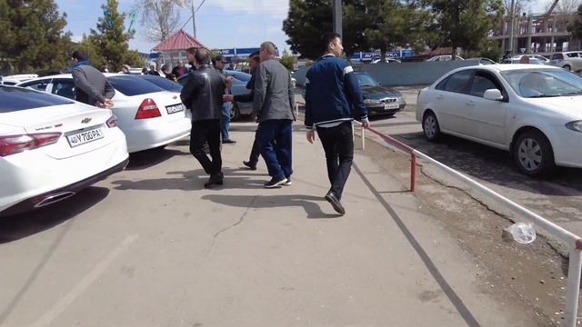 27-mart sergeli moshina bozori // xitoy yapon va koreya elektromobillari. +998903495267 смотреть онлайн