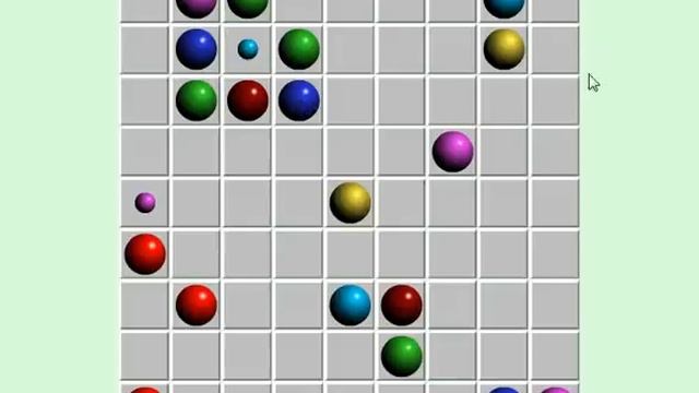 Игра в линии 98 цветные шарики три в ряд онлайн смотреть онлайн