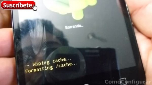 Como formatear Alcatel One Touch Pop 2 (5) Hard reset Modo fábrica