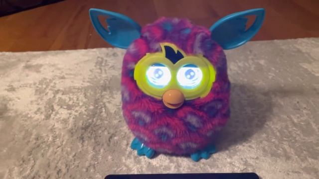 Using the personality changer App to use my purple waves Furby boom￼￼ смотреть онлайн