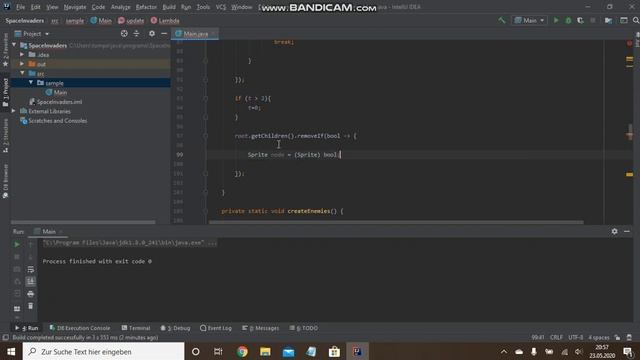 Space Invaders programmieren in Java(Fx) | Part 3 смотреть онлайн