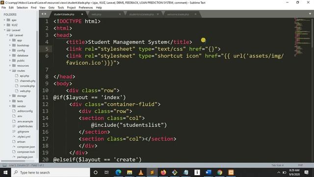 How to link bootstrap in Laravel смотреть онлайн