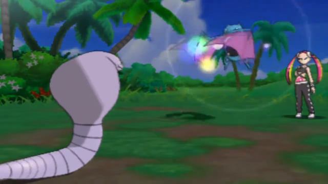 Pokemon UltraMoon: Team Skull Admin Plumeria (First Battle) смотреть онлайн