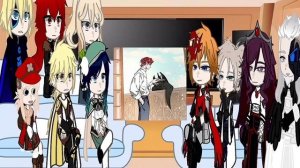 Genshin react to Kaeya as Cale/Реакция Геншин на Кэйа это Кейл. НА ЗАКАЗ