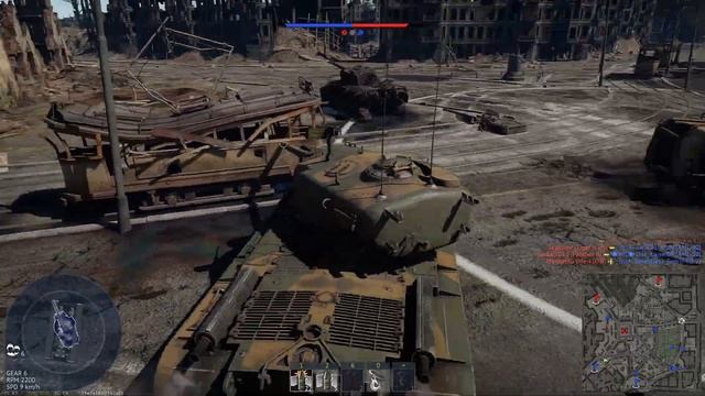 I almost died... almost - T29 6 Kills Tank Realistic Battle - War Thunder 1.97 смотреть онлайн