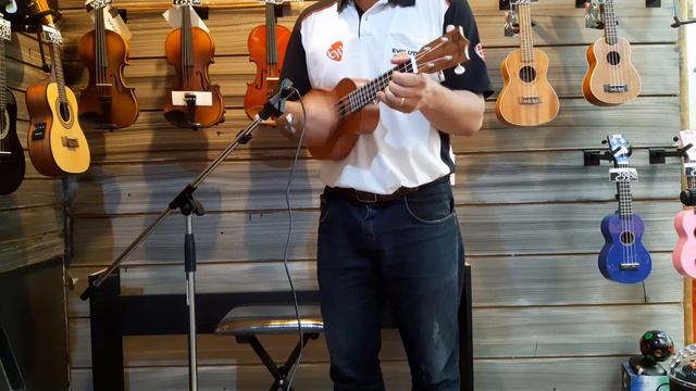 Review/teste Ukulele Spring Soprano US-21 - evolutelmusical.com.br смотреть онлайн