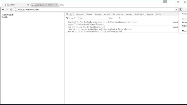 005 - VueJs dev-tools تنصيب الـ смотреть онлайн