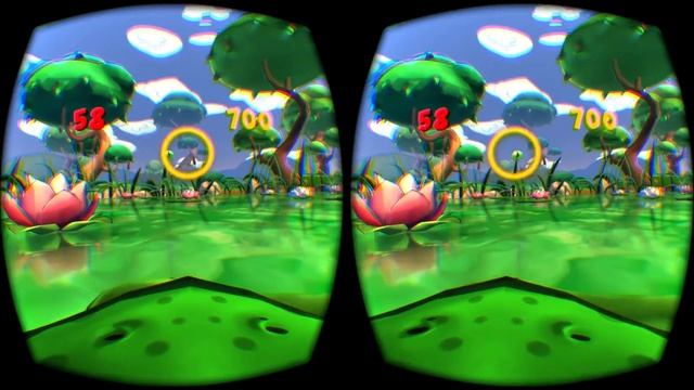 VRog Gameplay on Oculus Rift DK2 смотреть онлайн