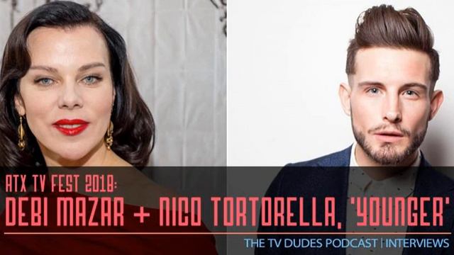 Interview: Debi Mazar And Nico Tortorella, 'Younger'