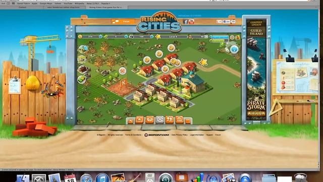 Flash player series Game1 Part 1 Rising cities смотреть онлайн