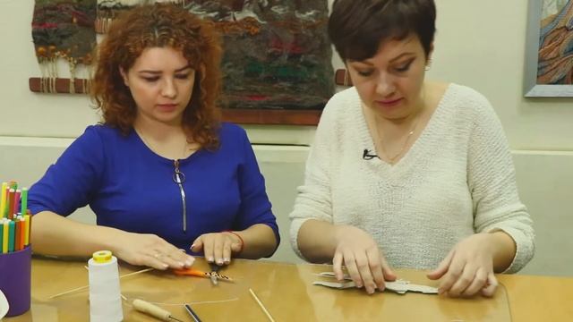 Изготовление кукол-марионеток для настольного театра смотреть онлайн