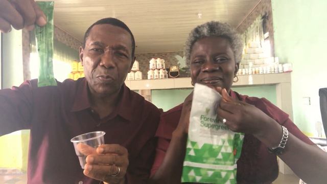 Products Knowledge On Benefits Of Forever Aloe Vera Gel And Forever Super Green Combination.